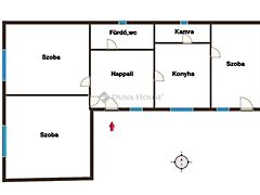 Eladó ház Vönöck