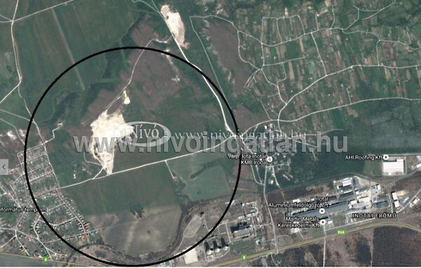 Eladó földterület Várpalota