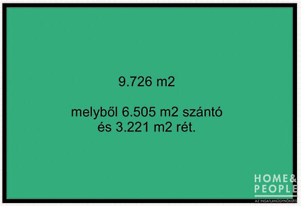 Eladó földterület Bordány