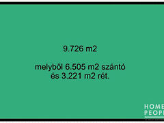 Eladó földterület Bordány