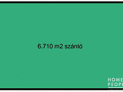 Eladó földterület Bordány