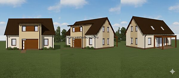 Eladó ház Mosonszentmiklós