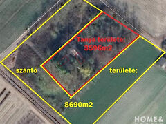Eladó földterület Üllés