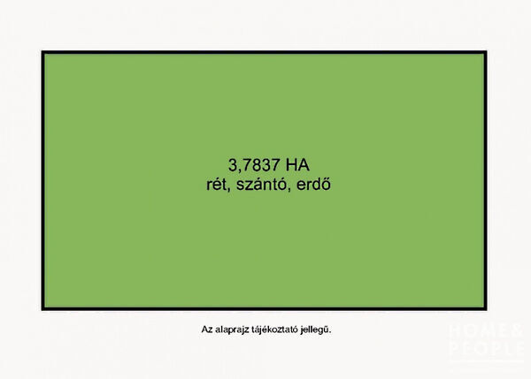 Eladó földterület Balotaszállás