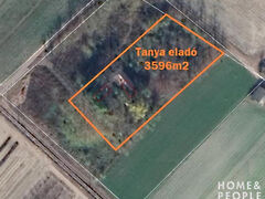 Eladó földterület Üllés
