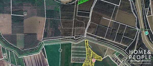 Eladó földterület Klárafalva
