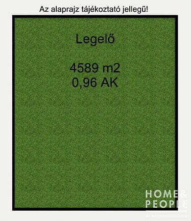 Eladó földterület Tázlár