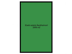 Eladó földterület Ásotthalom
