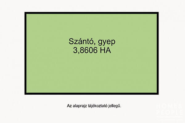 Eladó földterület Kelebia