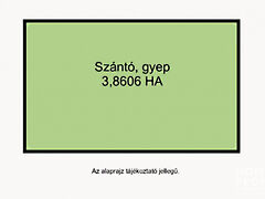 Eladó földterület Kelebia