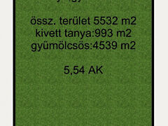 Eladó földterület Tázlár