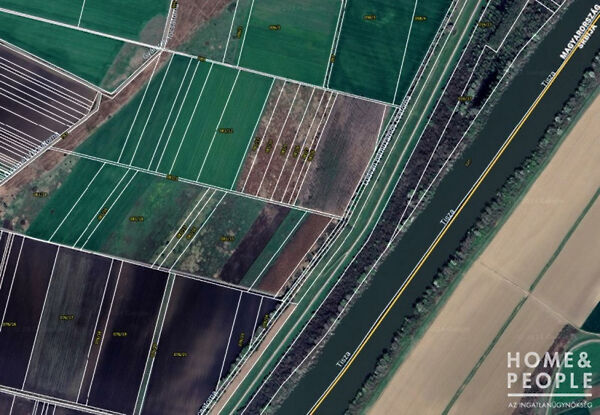 Eladó földterület Szeged, Gyálarét