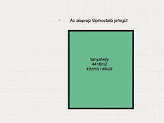 Eladó földterület Makó