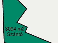 Eladó földterület Domaszék