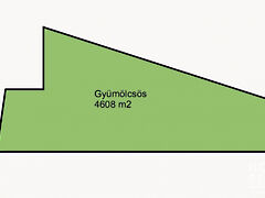 Eladó földterület Öttömös