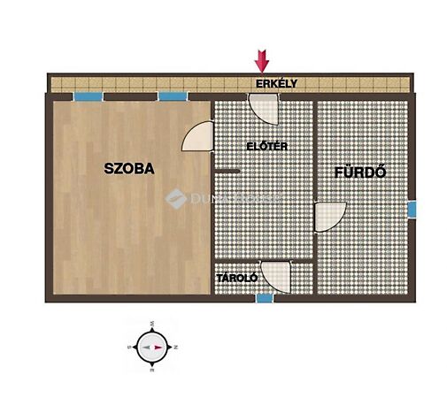 Eladó lakás Sárvár