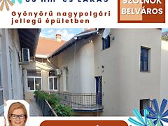 Eladó lakás Szolnok, Belváros