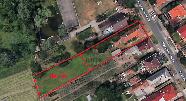 Eladó földterület Nagytarcsa