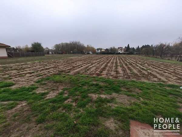 Eladó földterület Zsombó