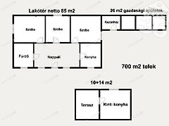 Eladó ház Tiszaalpár