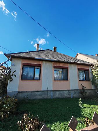 Eladó ház Nagyhalász