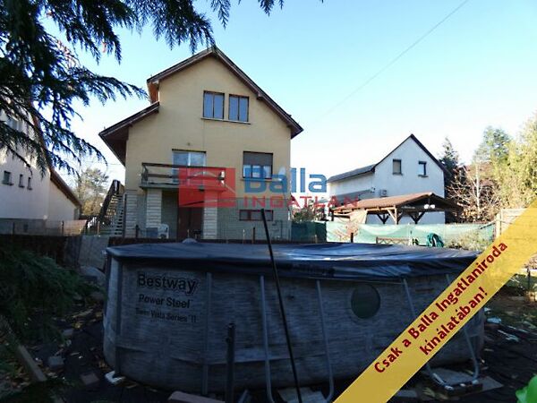 Eladó ház Pilisvörösvár