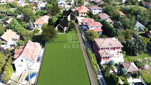 Eladó földterület Diósd