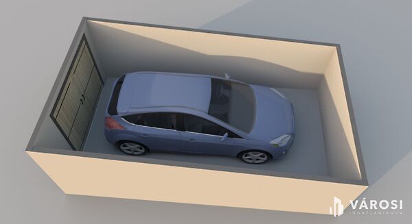 Eladó garázs Győr, Belváros