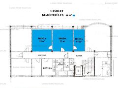Kiadó iroda Budapest, XIII. kerület, Angyalföld
