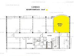 Kiadó iroda Budapest, XIII. kerület, Angyalföld