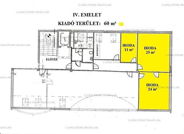 Kiadó iroda Budapest, XIII. kerület, Angyalföld