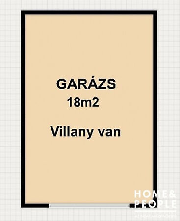 Eladó garázs Szeged, Felsőváros