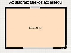 Eladó garázs Szeged, Felsőváros