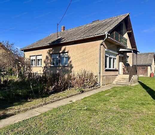 Eladó ház Csömödér