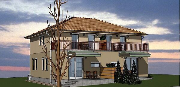 Eladó ház Budapest, XXII. kerület, Rózsakert lakótelep