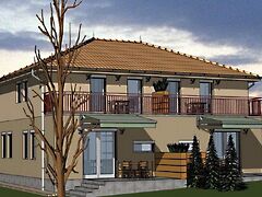 Eladó ház Budapest, XXII. kerület, Rózsakert lakótelep