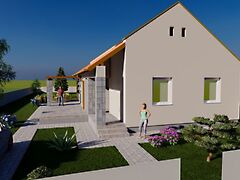 Eladó ház Iváncsa