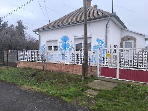 Eladó ház Tiszaföldvár