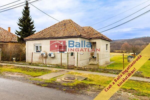 Eladó ház Csővár