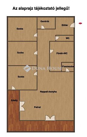 Eladó lakás Győrújfalu