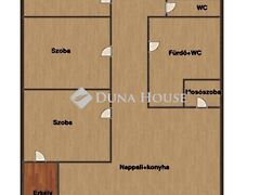 Eladó lakás Győrújfalu