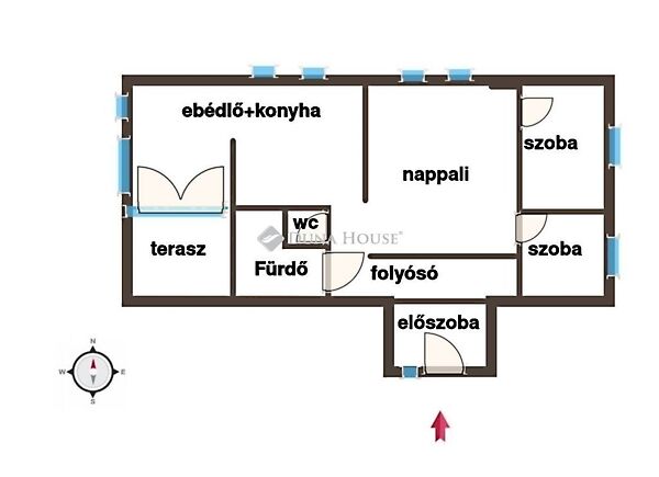 Eladó ház Pellérd