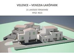 Eladó lakás Velence