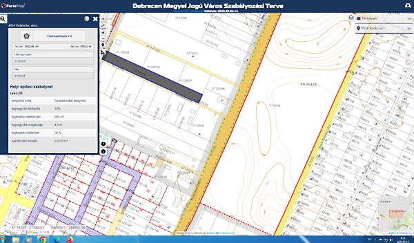 Eladó földterület Debrecen, Ungvárikert