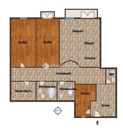 Eladó lakás Budapest, V. kerület