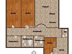 Eladó lakás Budapest, V. kerület