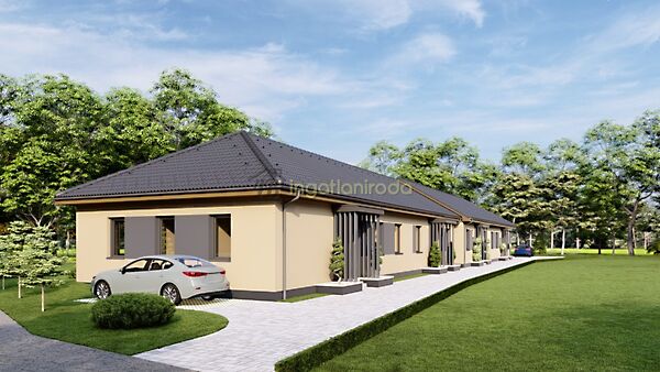 Eladó ház Hajdúnánás, Kertváros