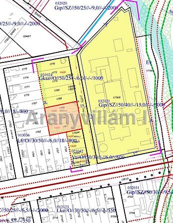 Eladó földterület Csorna