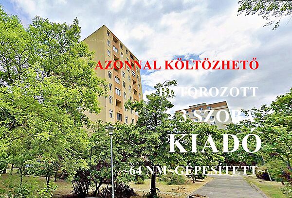 Kiadó lakás Budapest, XV. kerület, Újpalota