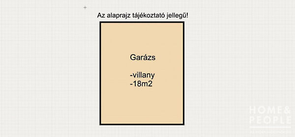 Eladó garázs Mórahalom